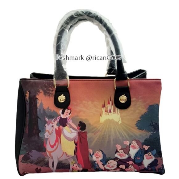 Loungefly Disney Snow White 80th Anniversary Handbag - Picture 2 of 11